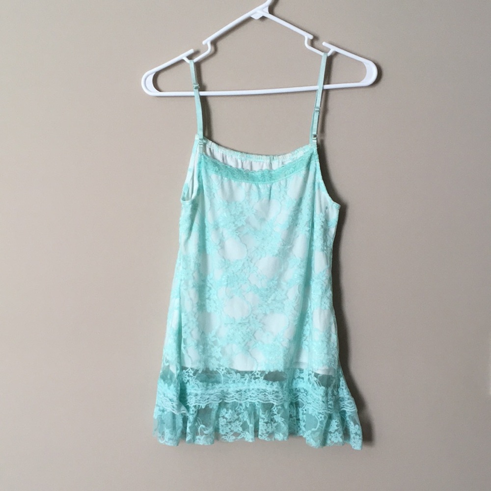 Small Lace Top